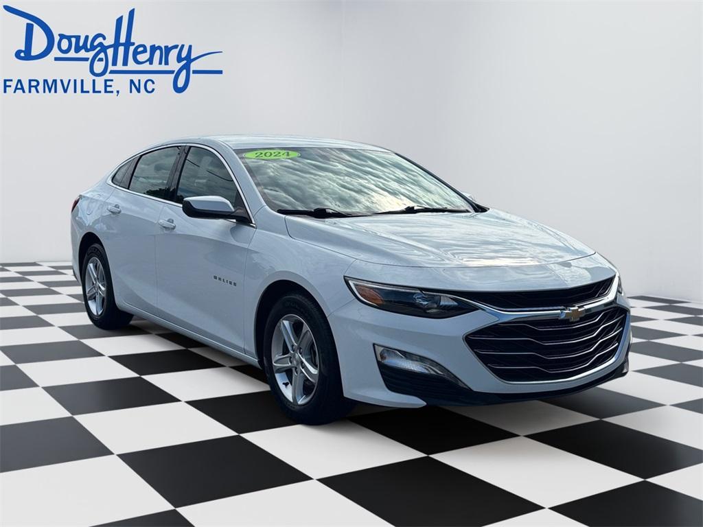 used 2024 Chevrolet Malibu car, priced at $18,995
