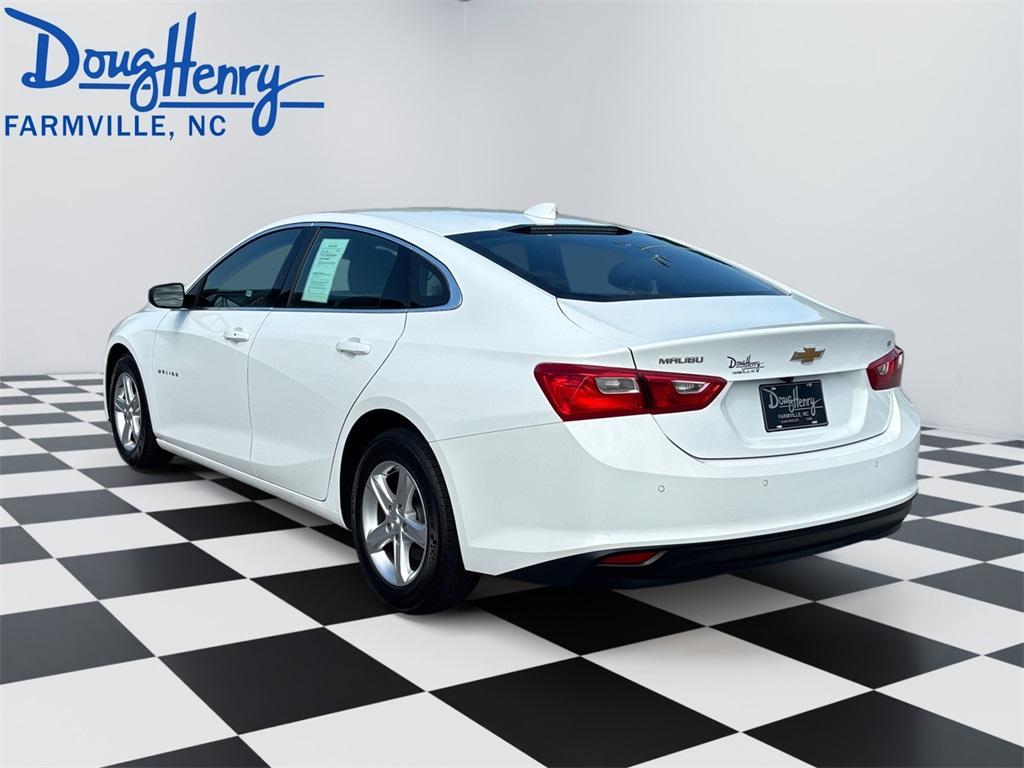 used 2024 Chevrolet Malibu car, priced at $18,995