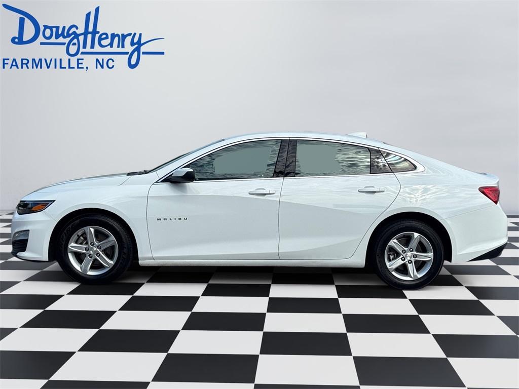 used 2024 Chevrolet Malibu car, priced at $18,995