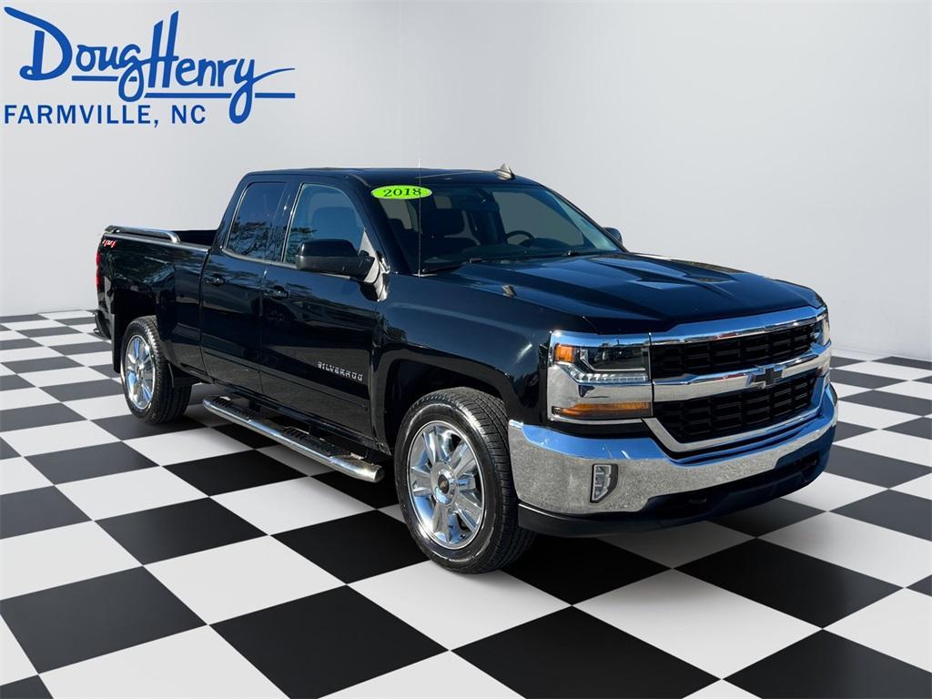 used 2018 Chevrolet Silverado 1500 car, priced at $23,259