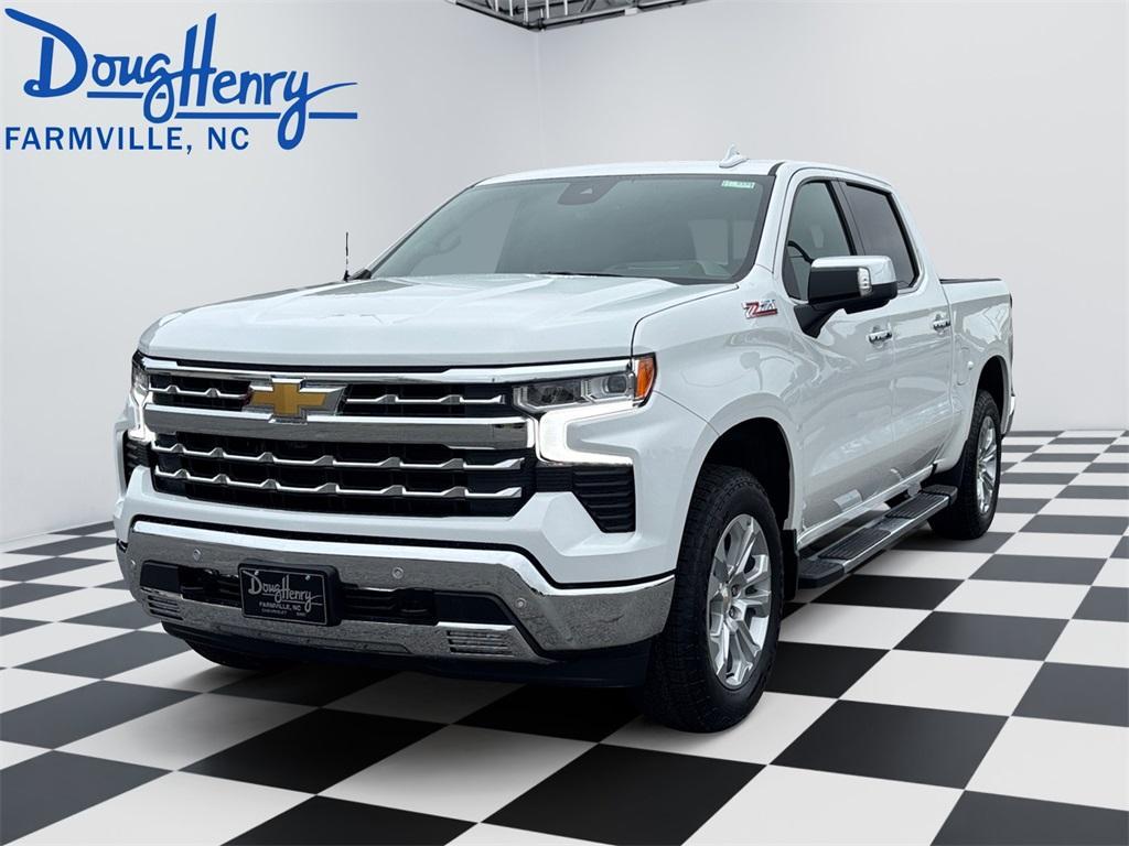 new 2026 Chevrolet Silverado 1500 car, priced at $64,235