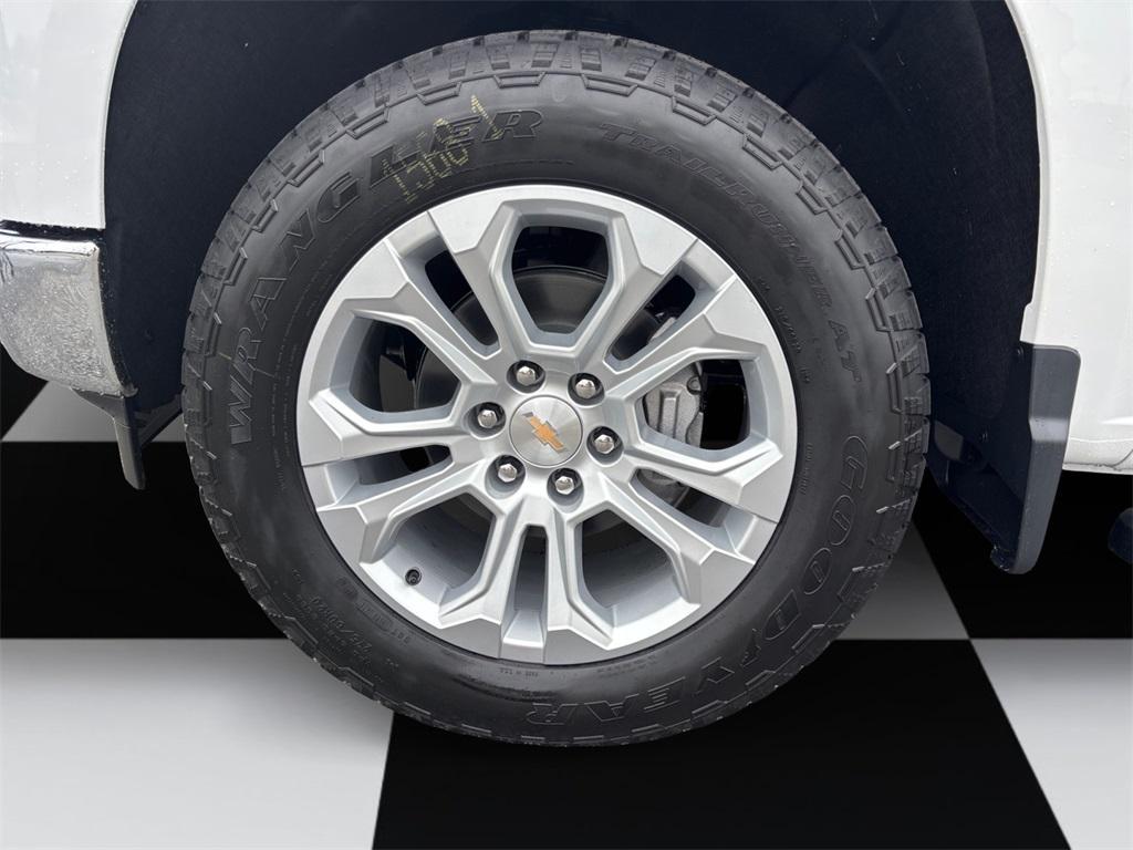 new 2026 Chevrolet Silverado 1500 car, priced at $64,235