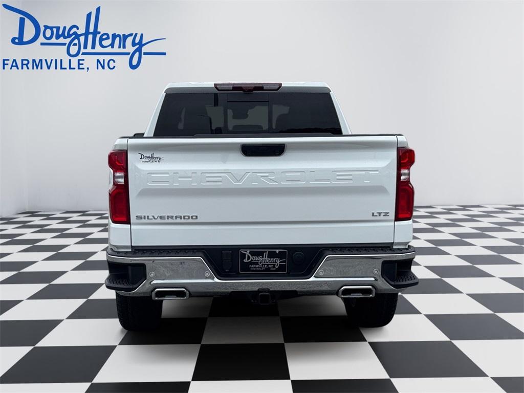 new 2026 Chevrolet Silverado 1500 car, priced at $64,235