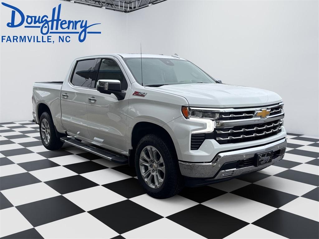 new 2026 Chevrolet Silverado 1500 car, priced at $64,235
