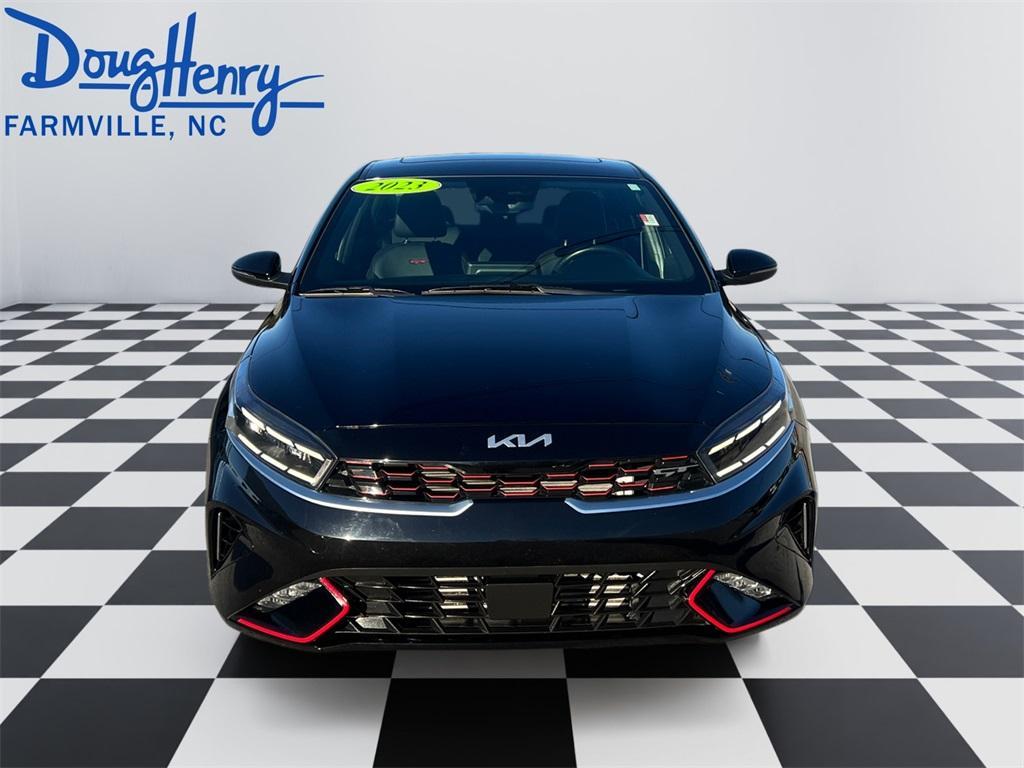 used 2023 Kia Forte car, priced at $22,995