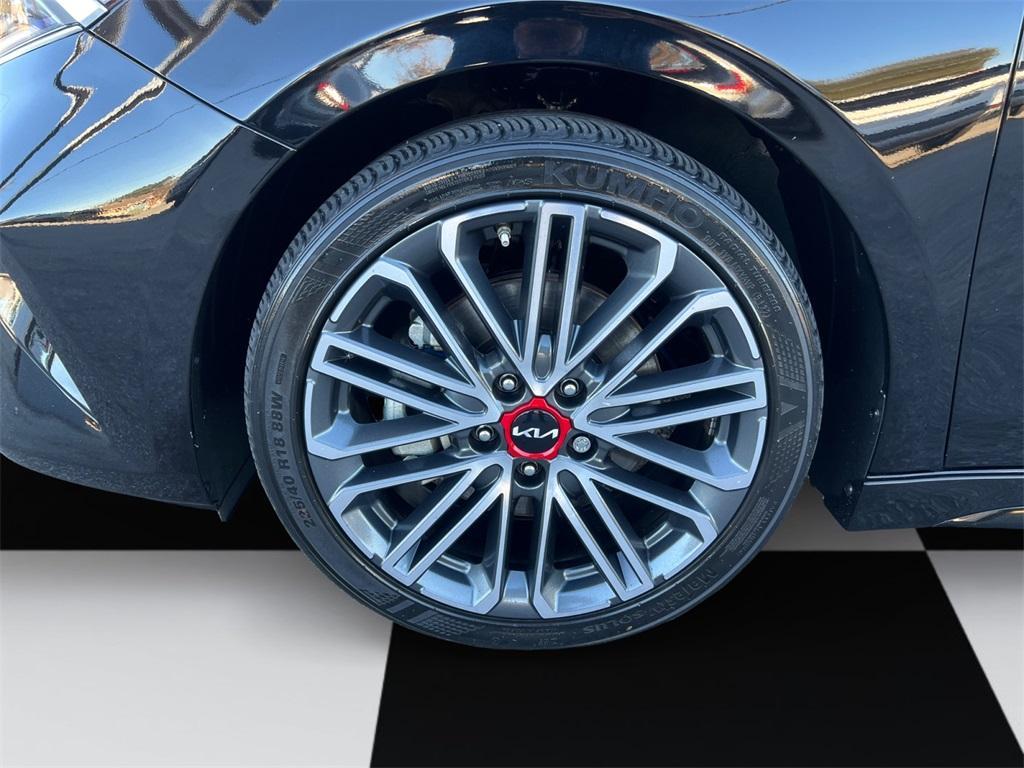 used 2023 Kia Forte car, priced at $22,995