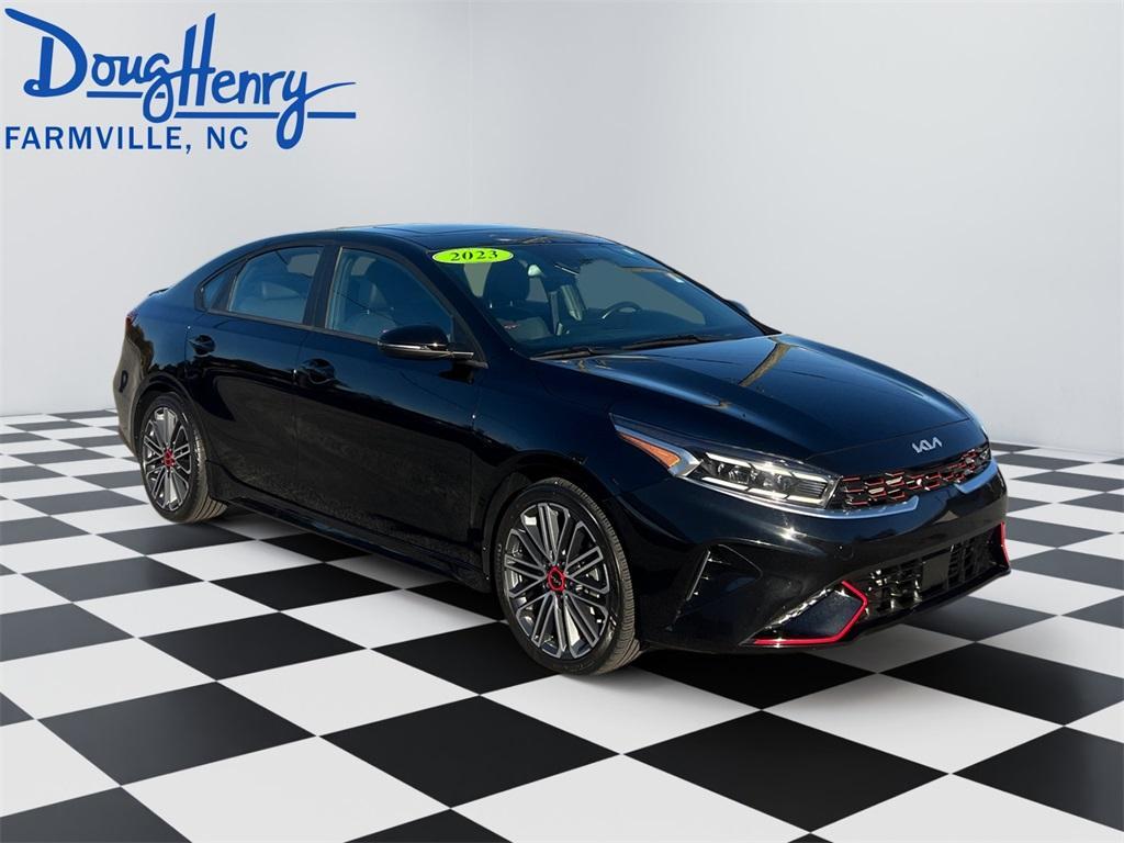 used 2023 Kia Forte car, priced at $22,995