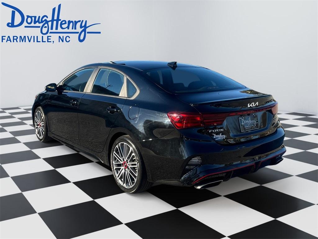 used 2023 Kia Forte car, priced at $22,995