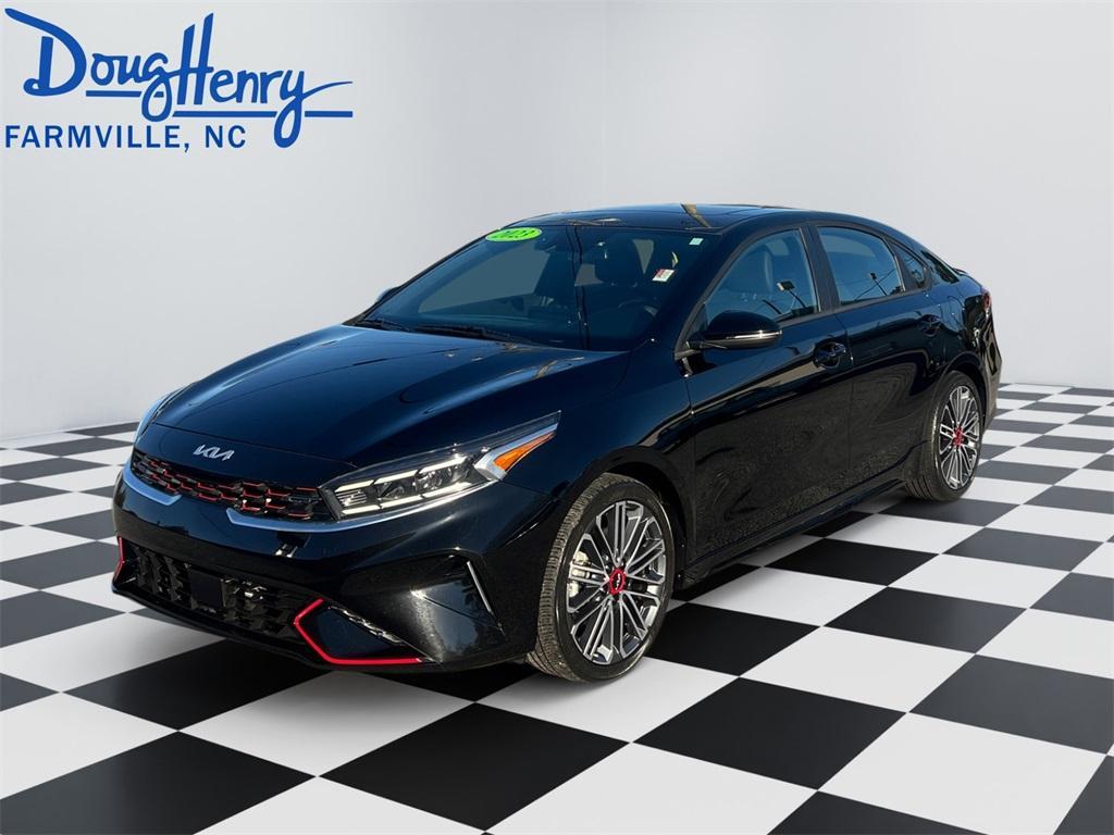 used 2023 Kia Forte car, priced at $22,995