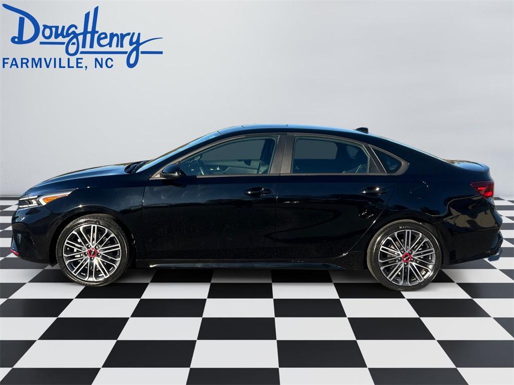 used 2023 Kia Forte car, priced at $22,995