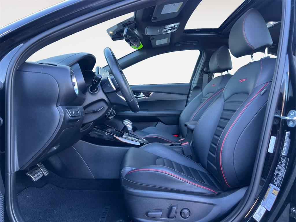used 2023 Kia Forte car, priced at $22,995