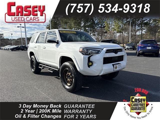 used 2021 Toyota 4Runner car, priced at $39,300