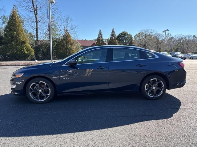 used 2022 Chevrolet Malibu car, priced at $17,350