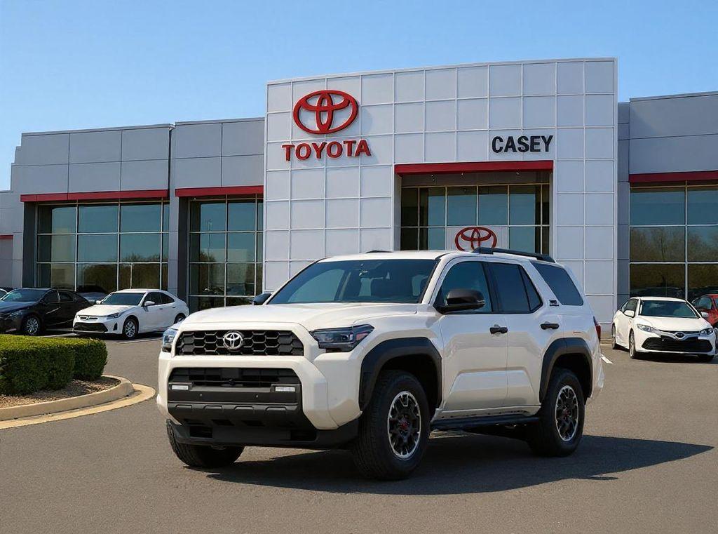 new 2025 Toyota 4Runner car, priced at $62,438