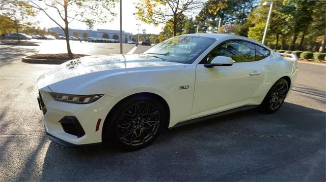 used 2024 Ford Mustang car, priced at $48,998