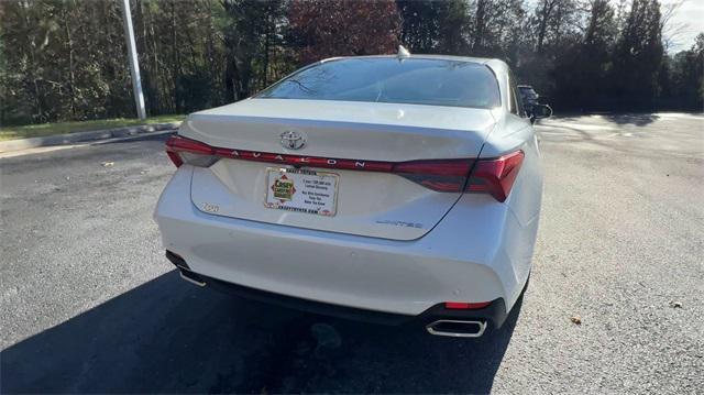 used 2022 Toyota Avalon car, priced at $36,500