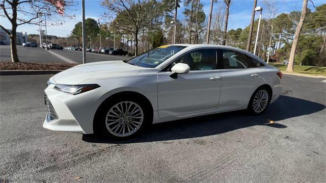 used 2022 Toyota Avalon car, priced at $36,500