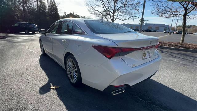 used 2022 Toyota Avalon car, priced at $36,500