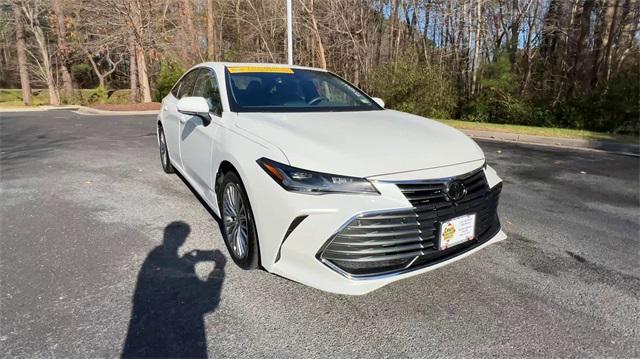 used 2022 Toyota Avalon car, priced at $36,500