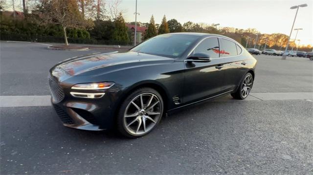 used 2023 Genesis G70 car, priced at $37,000