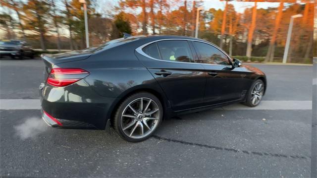 used 2023 Genesis G70 car, priced at $37,000