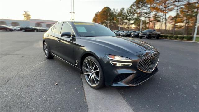 used 2023 Genesis G70 car, priced at $37,000