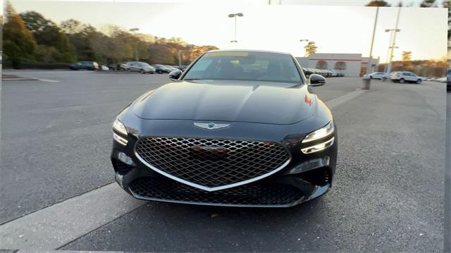 used 2023 Genesis G70 car, priced at $37,000