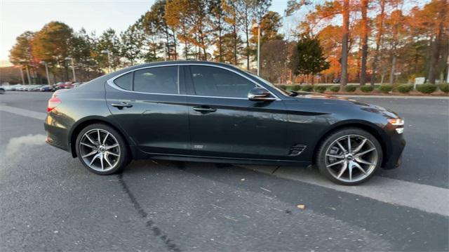 used 2023 Genesis G70 car, priced at $37,000