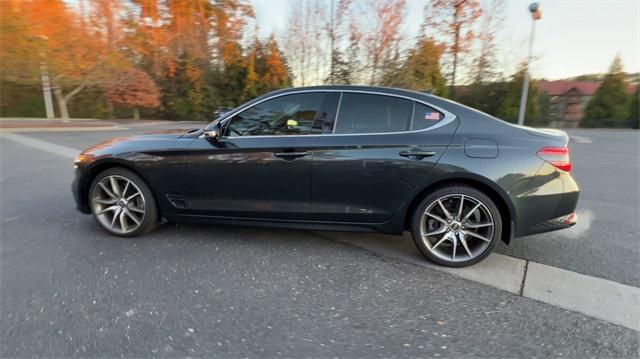 used 2023 Genesis G70 car, priced at $37,000