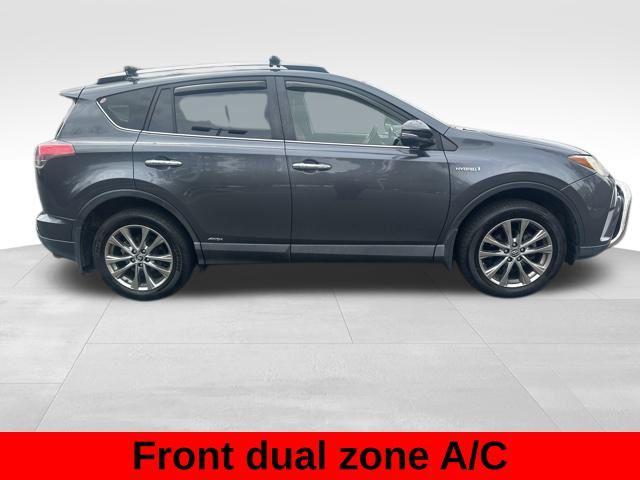 used 2018 Toyota RAV4 Hybrid car, priced at $16,400
