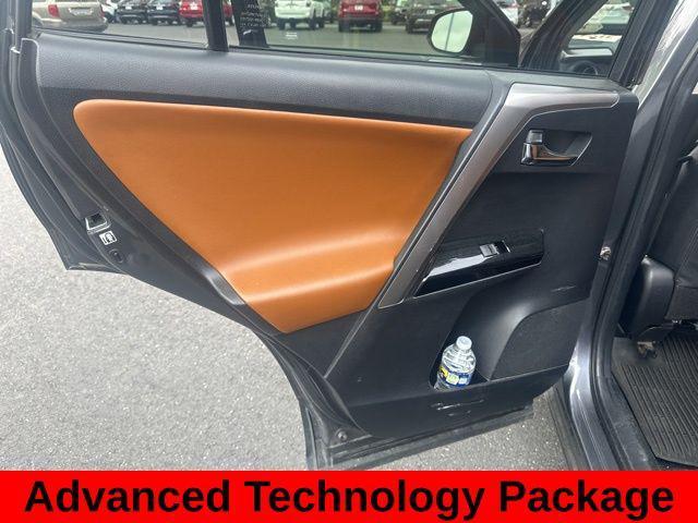 used 2018 Toyota RAV4 Hybrid car, priced at $16,400