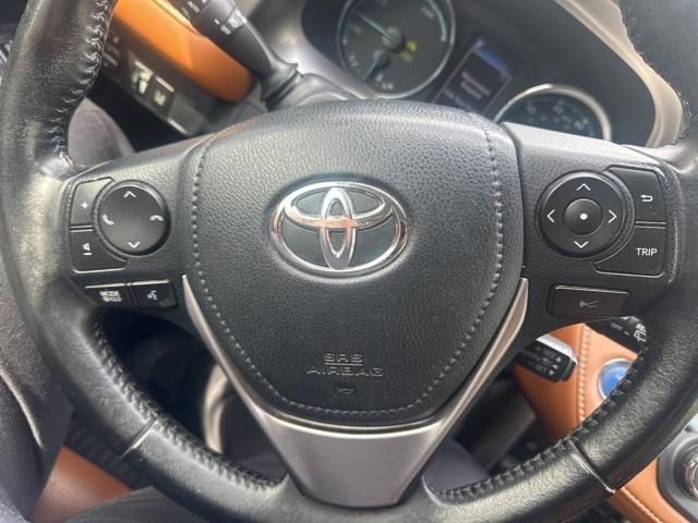 used 2018 Toyota RAV4 Hybrid car, priced at $19,000