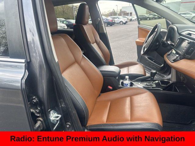 used 2018 Toyota RAV4 Hybrid car, priced at $16,400