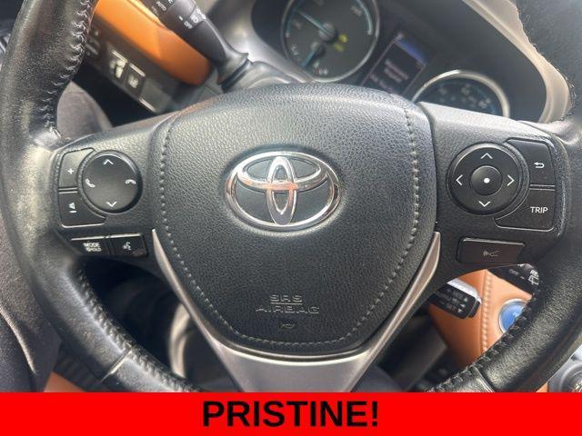 used 2018 Toyota RAV4 Hybrid car, priced at $16,400