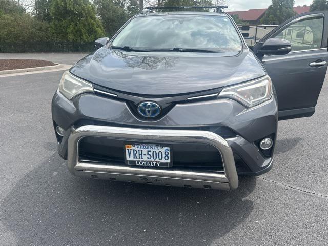 used 2018 Toyota RAV4 Hybrid car, priced at $19,000