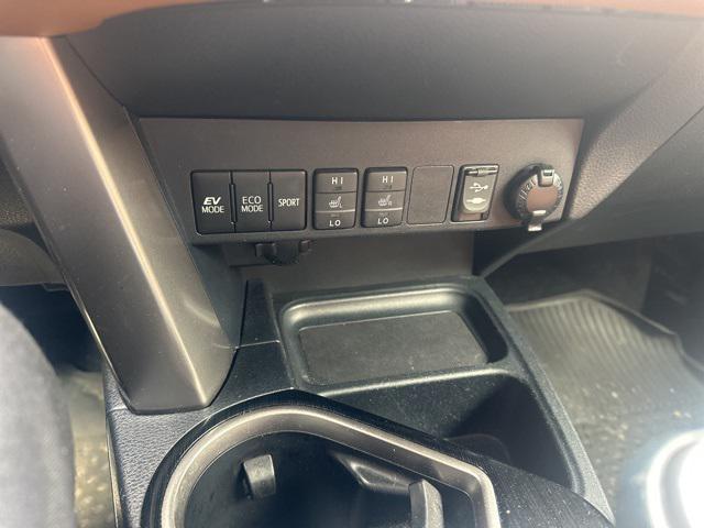 used 2018 Toyota RAV4 Hybrid car, priced at $19,000