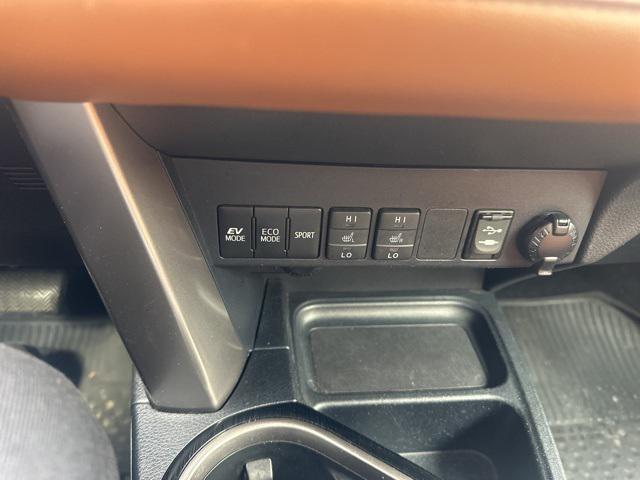 used 2018 Toyota RAV4 Hybrid car, priced at $19,000