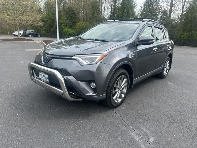 used 2018 Toyota RAV4 Hybrid car, priced at $19,000