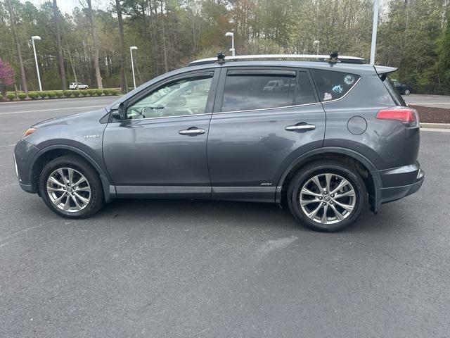 used 2018 Toyota RAV4 Hybrid car, priced at $19,000