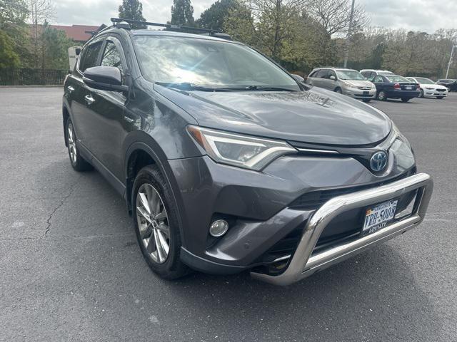 used 2018 Toyota RAV4 Hybrid car, priced at $19,000
