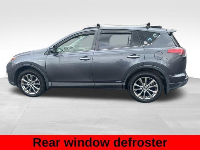 used 2018 Toyota RAV4 Hybrid car, priced at $16,400