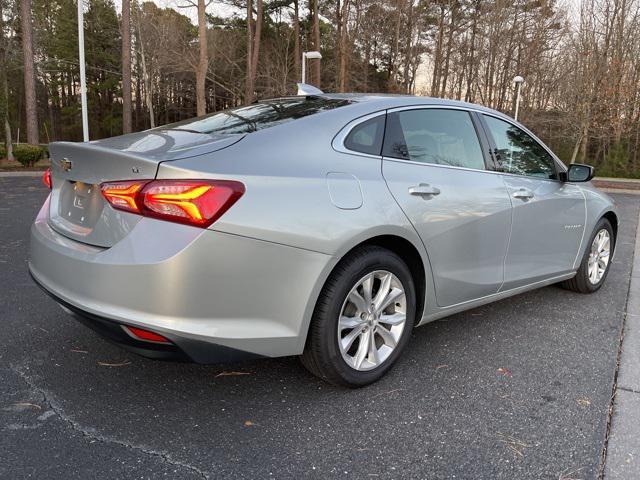 used 2021 Chevrolet Malibu car, priced at $19,900