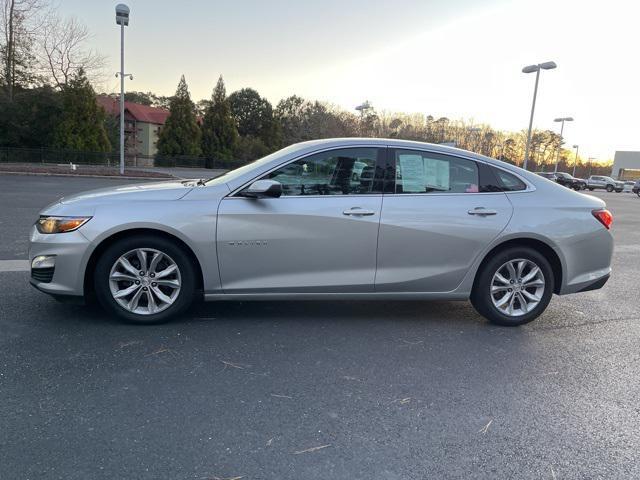 used 2021 Chevrolet Malibu car, priced at $19,900