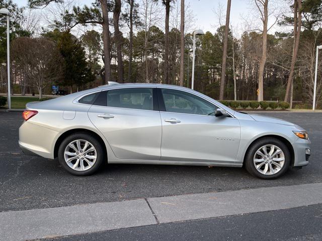 used 2021 Chevrolet Malibu car, priced at $19,900