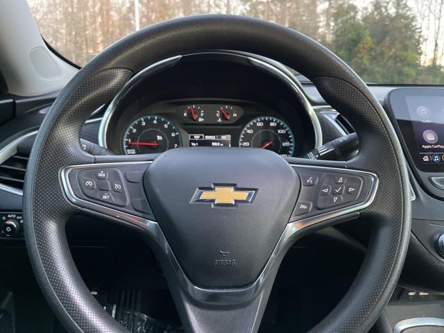 used 2021 Chevrolet Malibu car, priced at $19,900