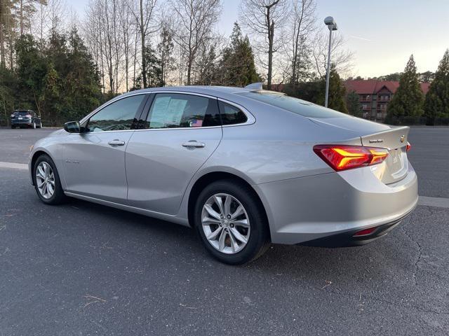 used 2021 Chevrolet Malibu car, priced at $19,900