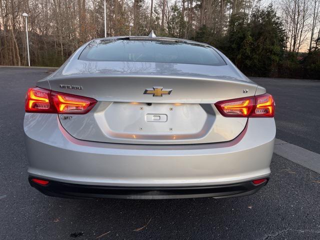 used 2021 Chevrolet Malibu car, priced at $19,900