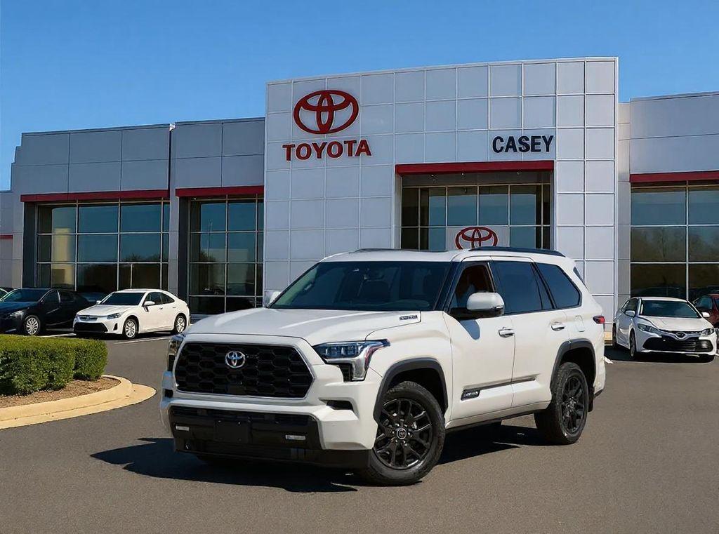 new 2026 Toyota Sequoia car, priced at $87,552
