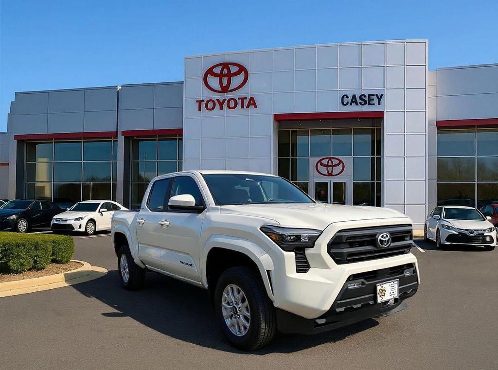 new 2025 Toyota Tacoma car, priced at $40,902