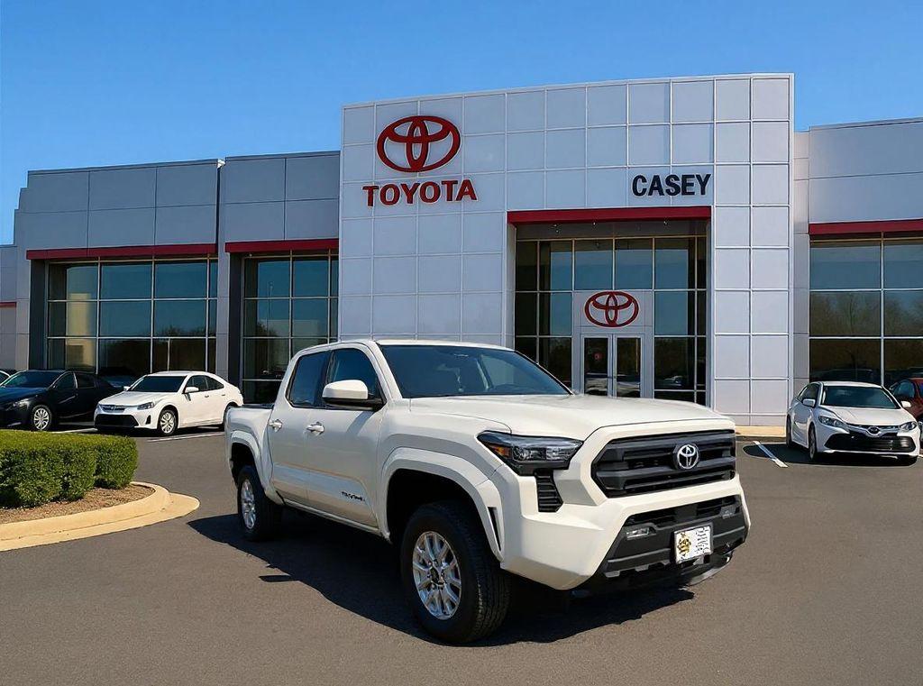 new 2025 Toyota Tacoma car, priced at $40,902